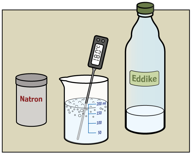 
                            Natron 
                            Eddike
                            